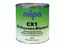 Mipa 2K Express-Klarlack CX1 акриловый лак для быстрого ремонта 0,75л